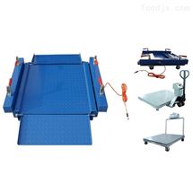 移動(dòng)式電子地磅